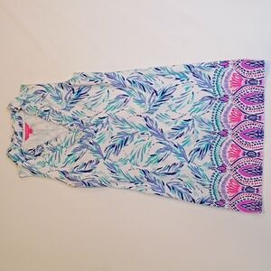 Lilly Pulitzer Serena Ruffle Neck Shift Dress
